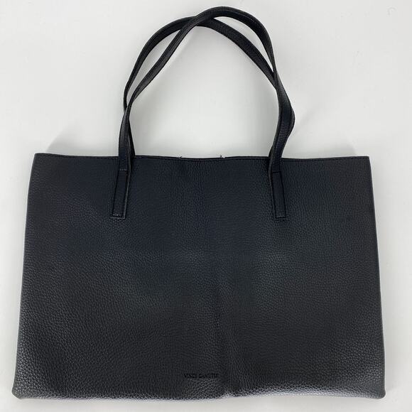 VINCE CAMUTO Vegan Leather Luck Medium Size Tote - Picture 2 of 4